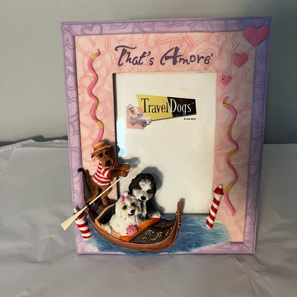 Pet Picture Frame